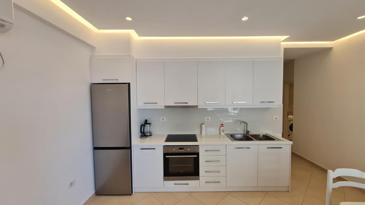 Sea And City View Apartment Saranda Kültér fotó